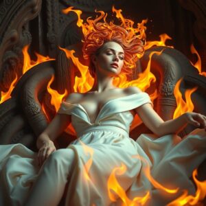 Flash Fiction: Nightmare of Flame
